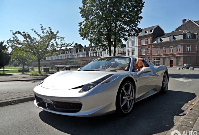 Ferrari 458 Spider