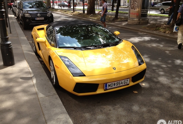 Lamborghini Gallardo Spyder