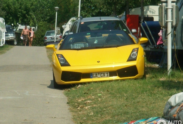 Lamborghini Gallardo Spyder