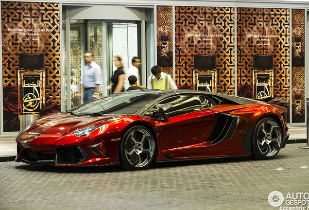 Lamborghini Mansory Aventador LP700-4