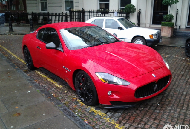 Maserati GranTurismo S MC Sport Line