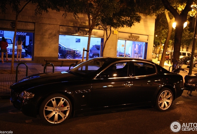 Maserati Quattroporte Sport GT