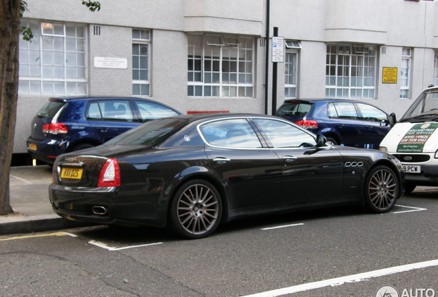 Maserati Quattroporte Sport GT S 2009