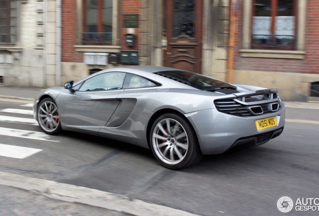 McLaren 12C