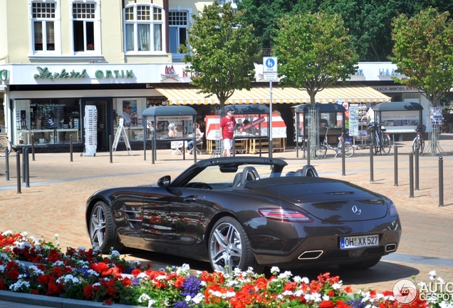 Mercedes-Benz SLS AMG Roadster