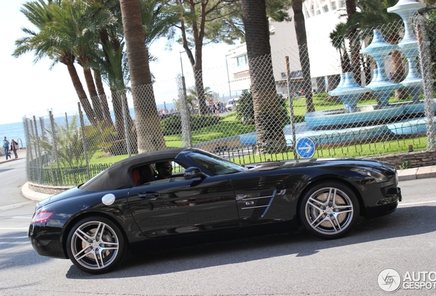 Mercedes-Benz SLS AMG Roadster