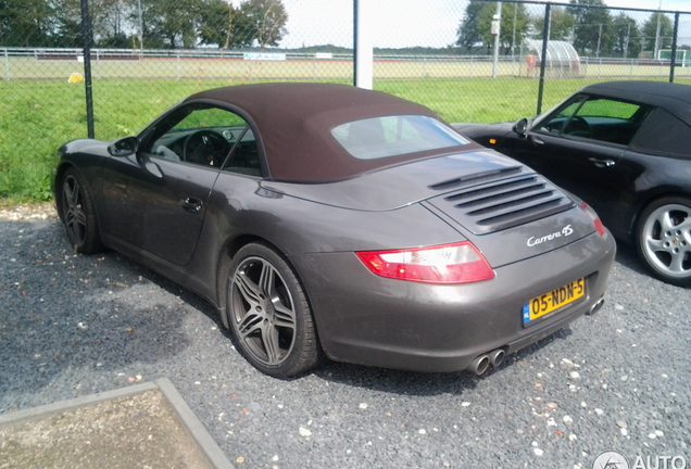 Porsche 997 Carrera 4S Cabriolet MkI