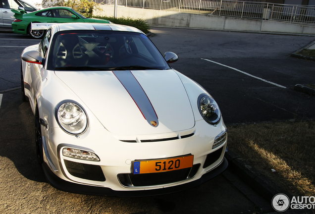 Porsche 997 GT3 RS 4.0