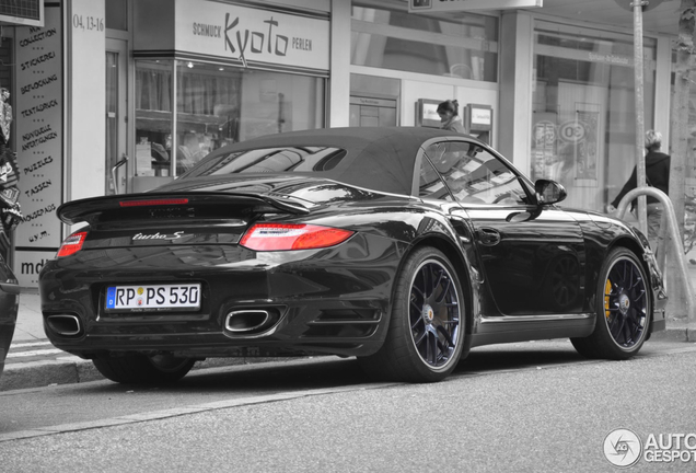 Porsche 997 Turbo S Cabriolet