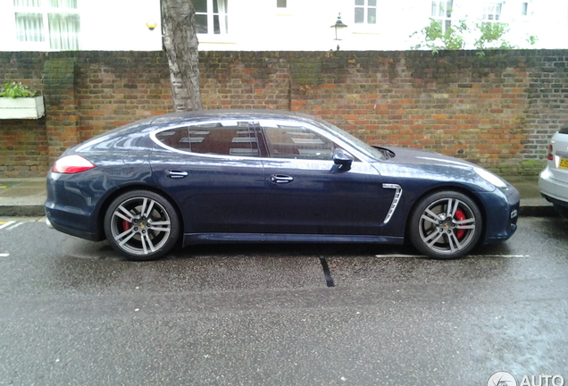 Porsche 970 Panamera Turbo MkI