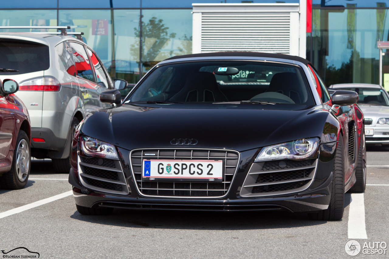 Audi R8 GT Spyder