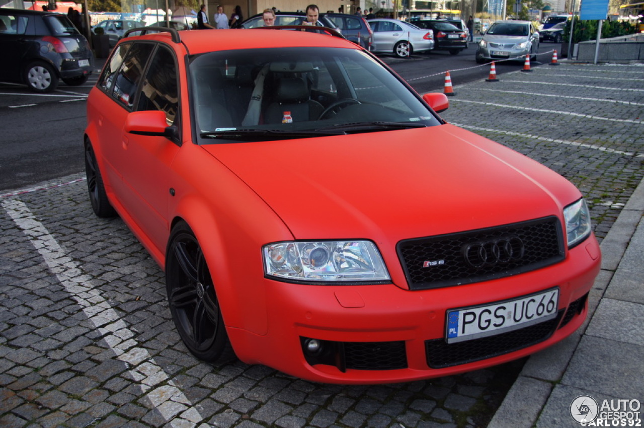 Audi RS6 Avant C5