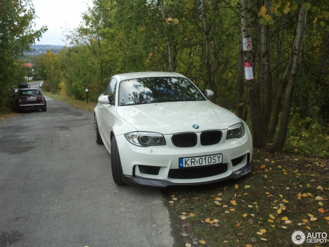 BMW 1 Series M Coupé