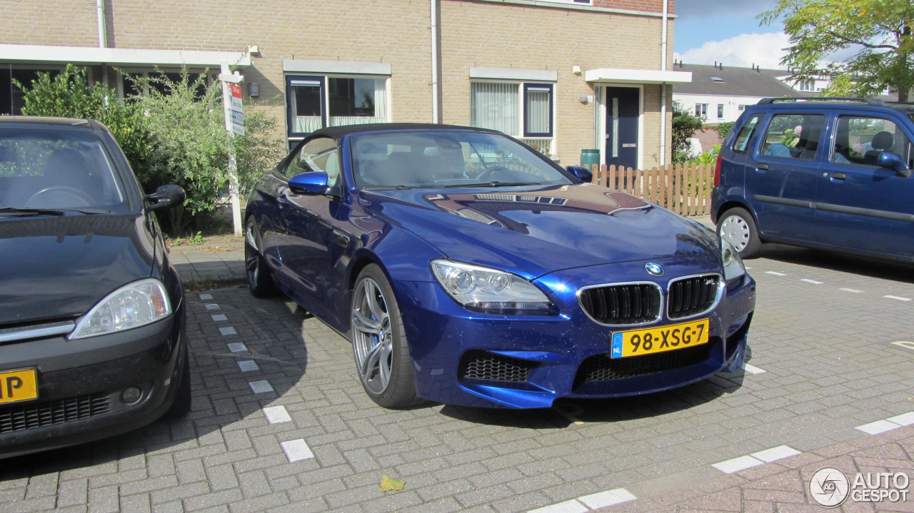 BMW M6 F12 Cabriolet