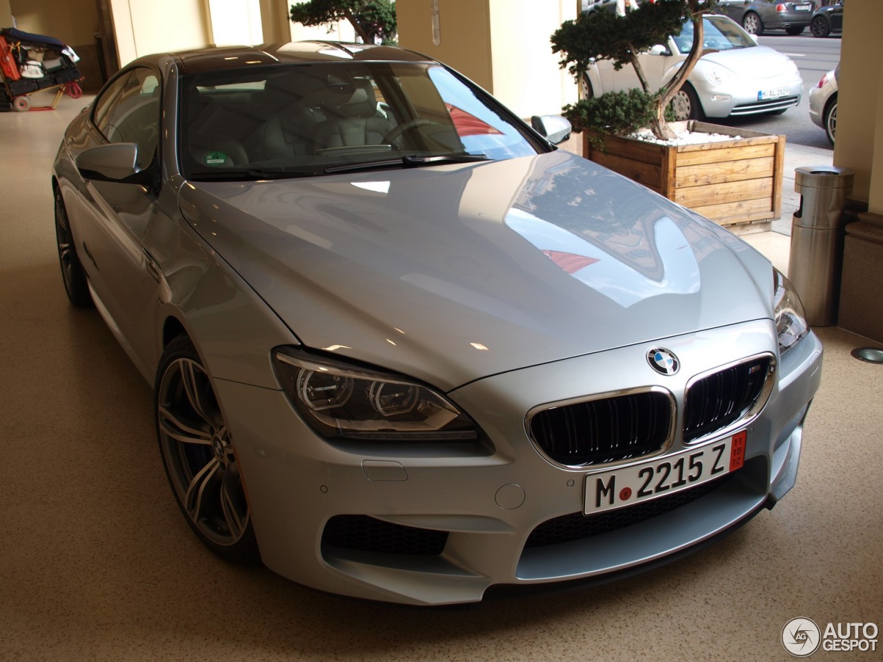 BMW M6 F13