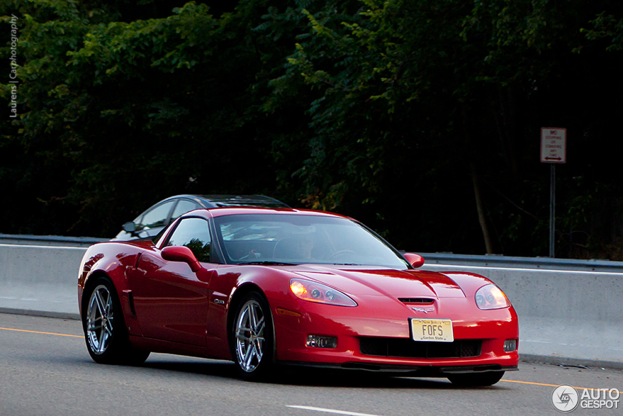 Chevrolet Corvette C6 Z06