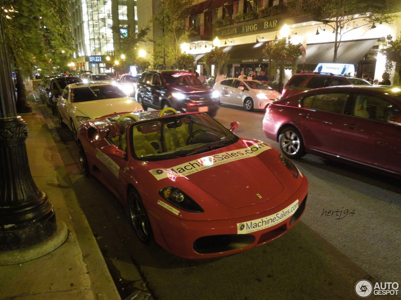 Ferrari F430 Spider