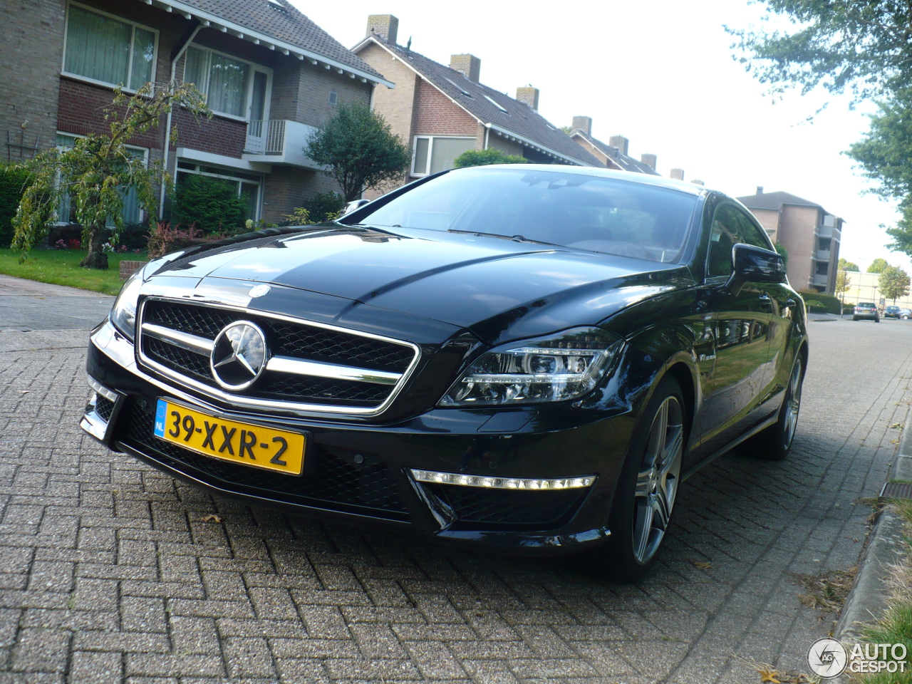 Mercedes-Benz CLS 63 AMG C218