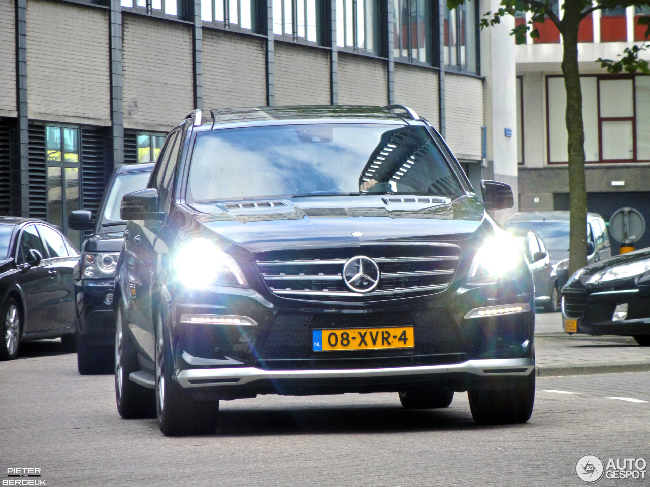 Mercedes-Benz ML 63 AMG W166