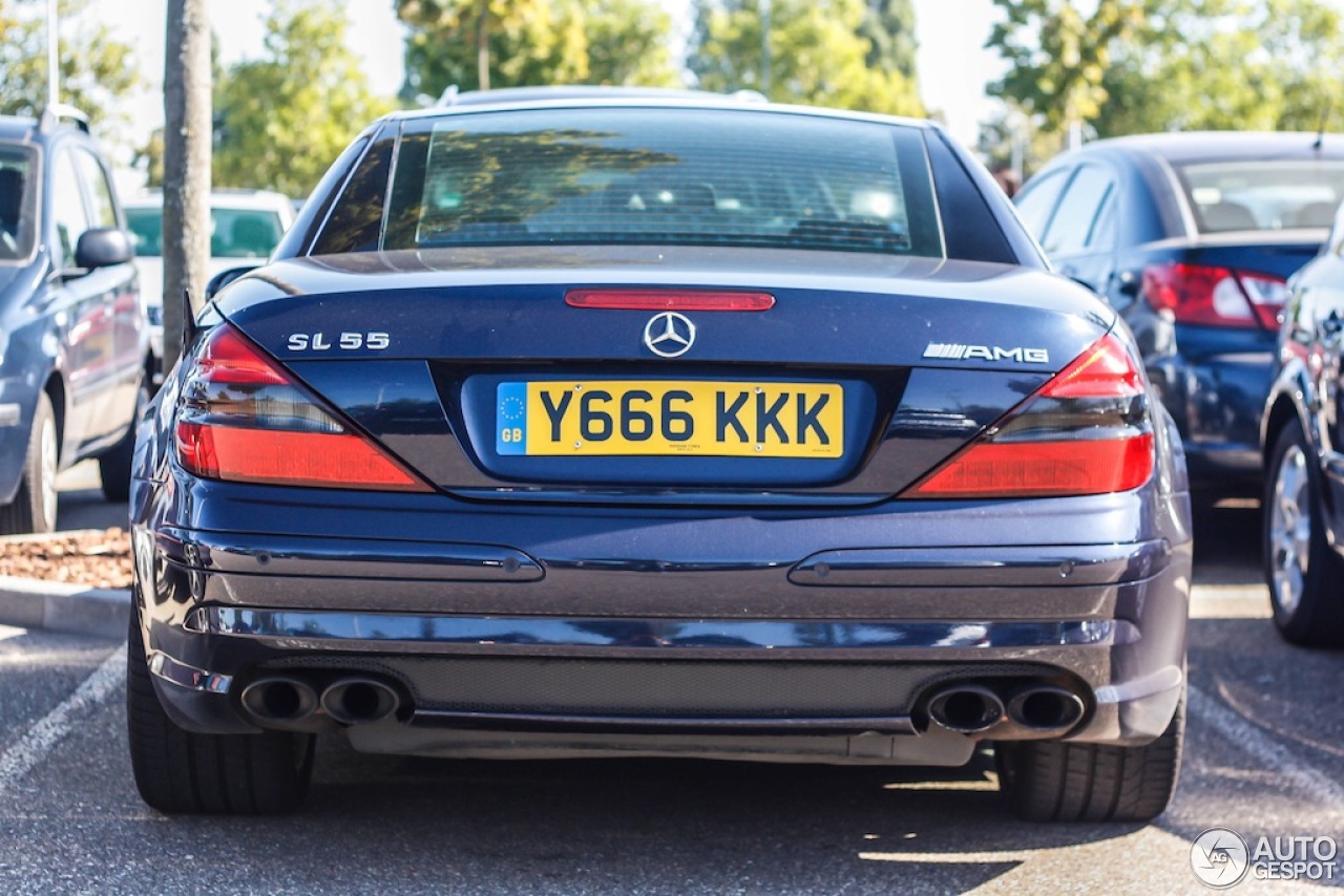 Mercedes-Benz SL 55 AMG R230