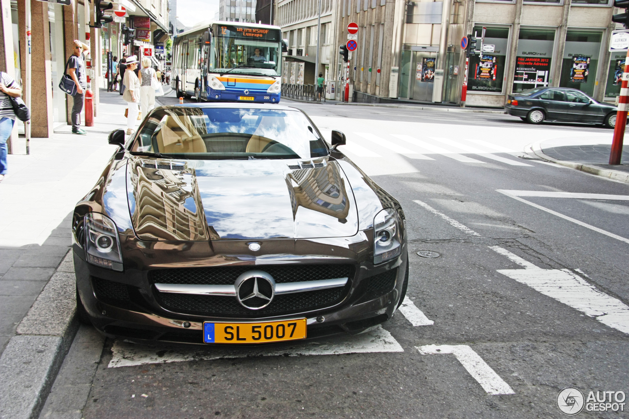 Mercedes-Benz SLS AMG Roadster