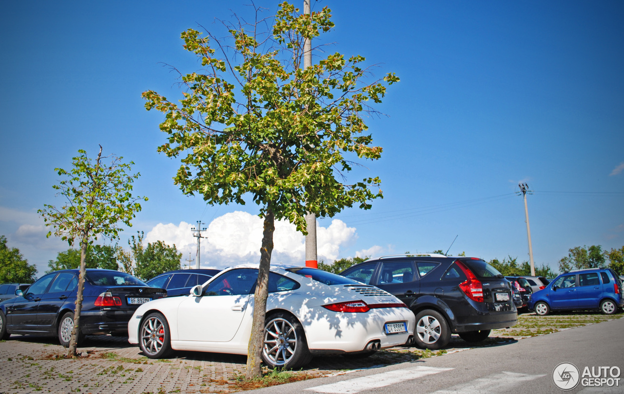 Porsche 997 Carrera 4S MkII