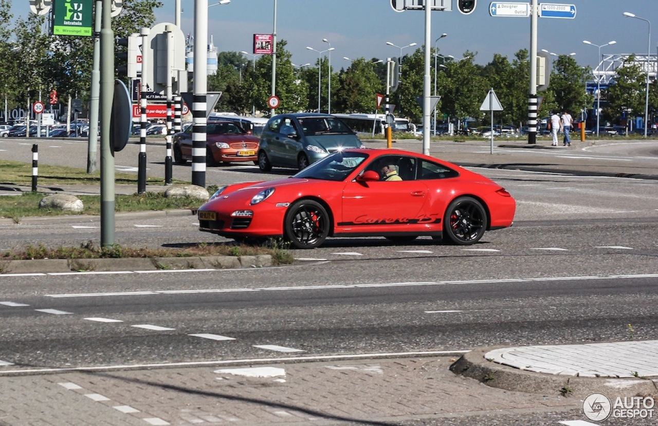 Porsche 997 Carrera 4S MkII