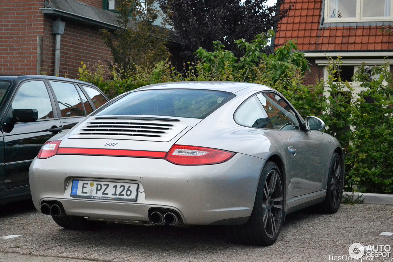 Porsche 997 Carrera 4S MkII