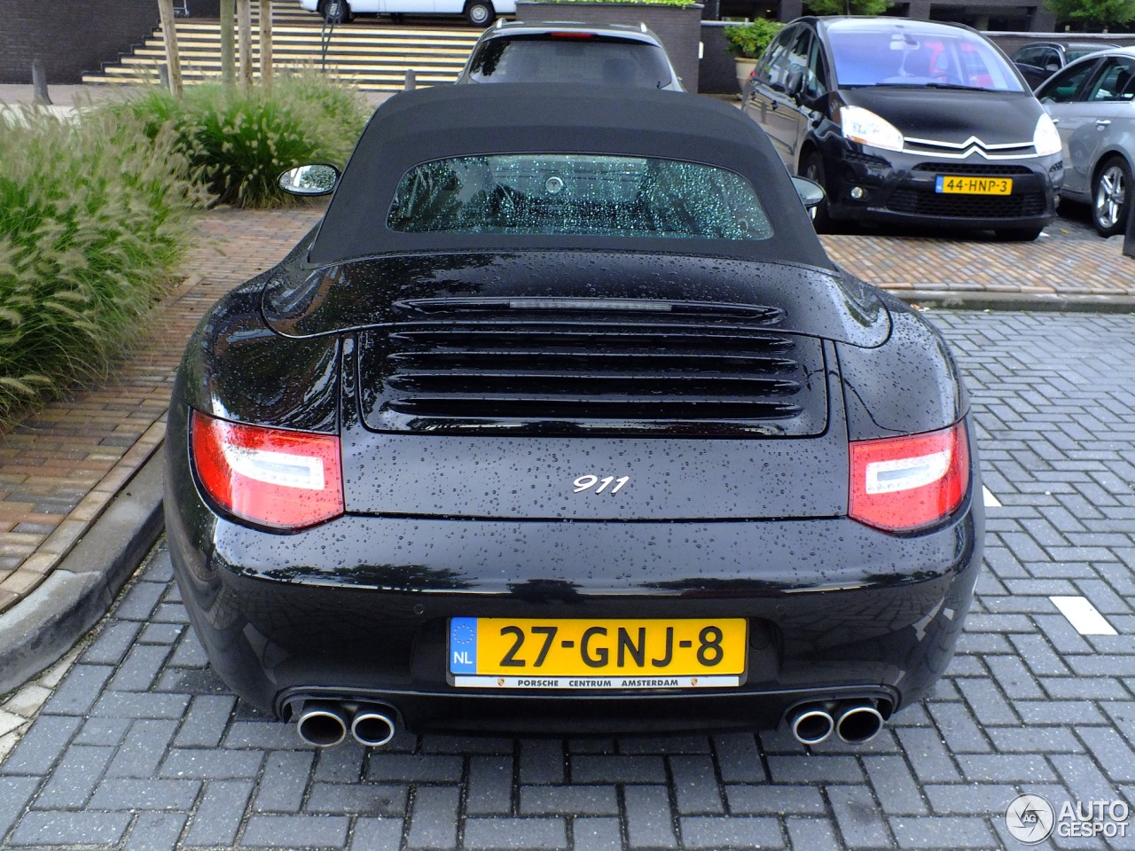 Porsche 997 Carrera S Cabriolet MkII