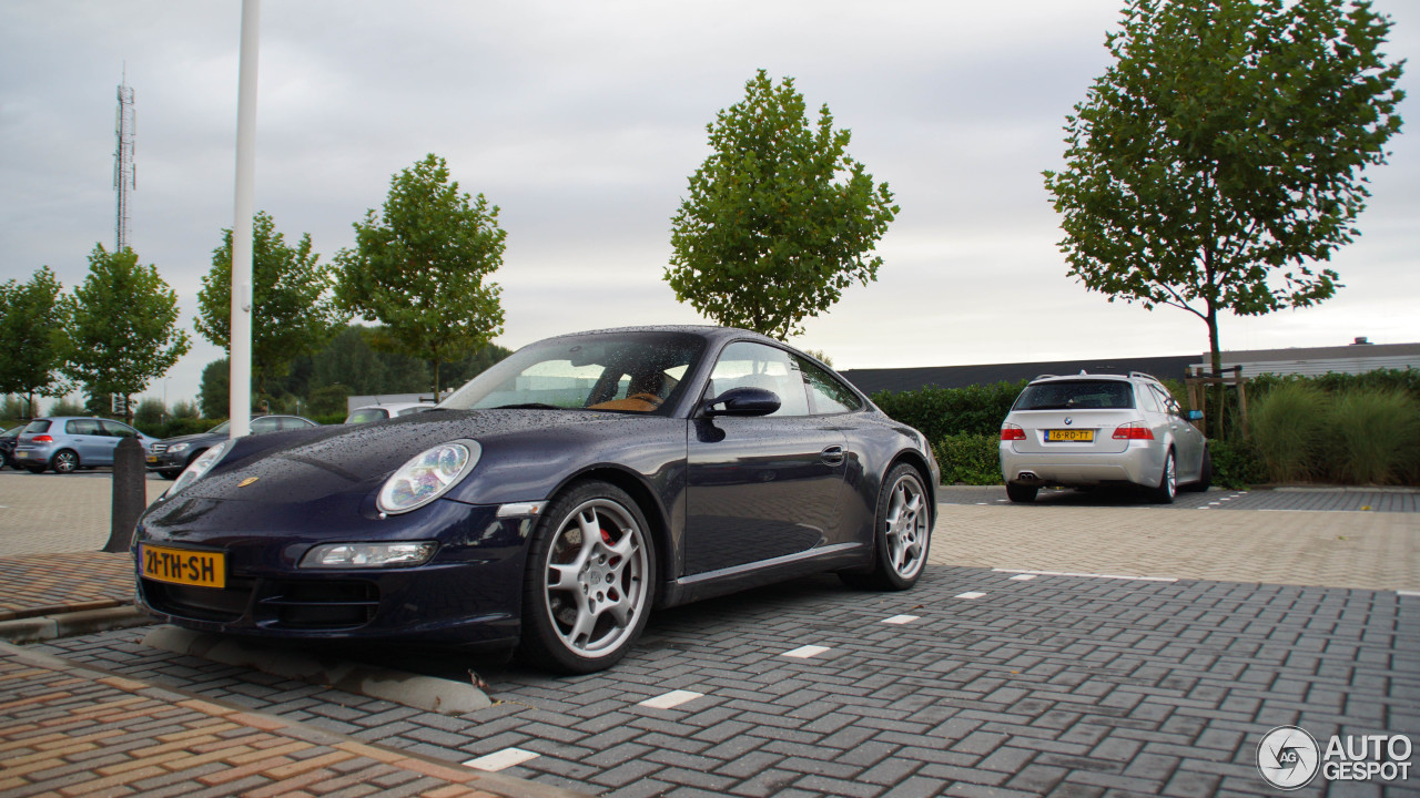 Porsche 997 Carrera S MkI