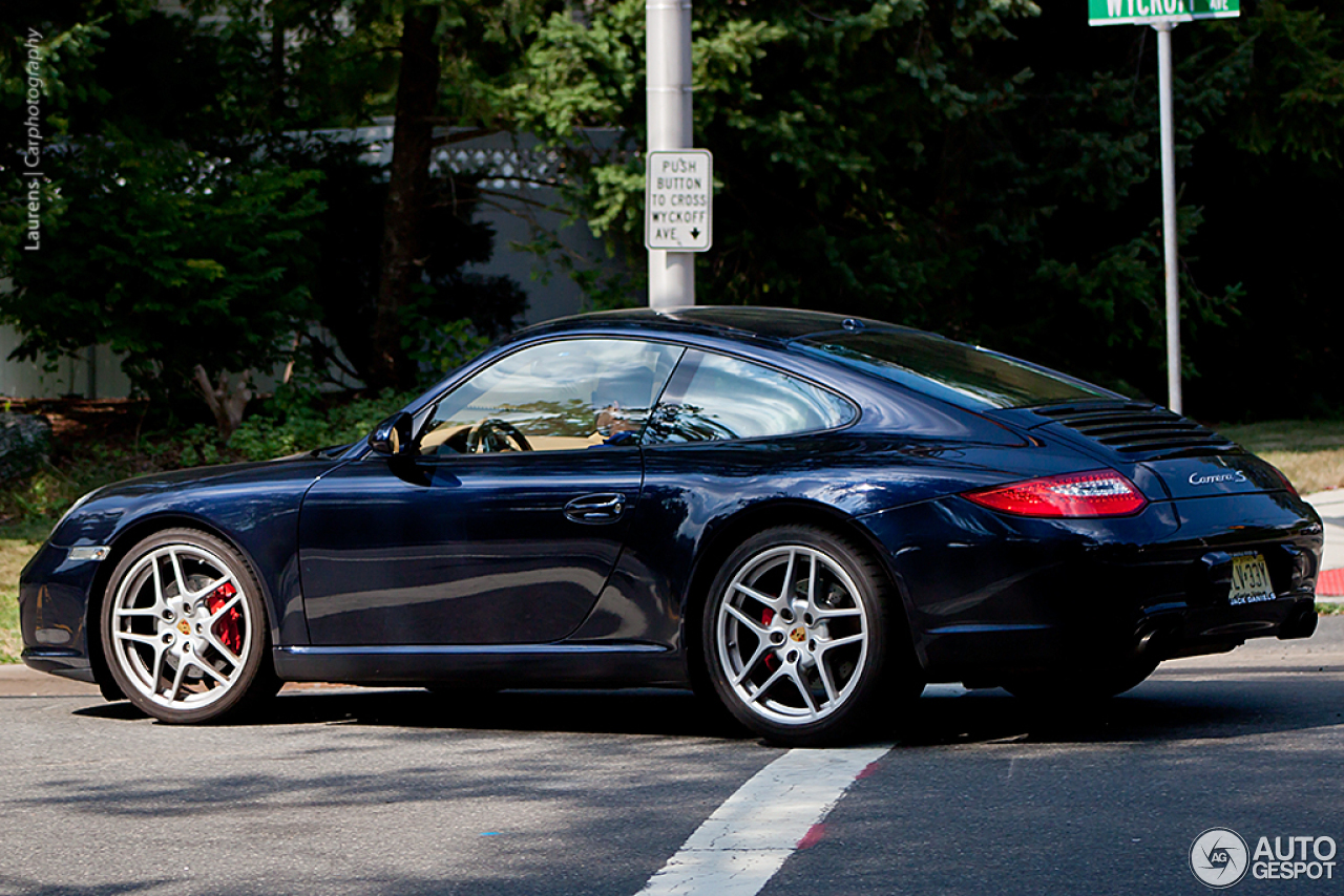 Porsche 997 Carrera S MkII