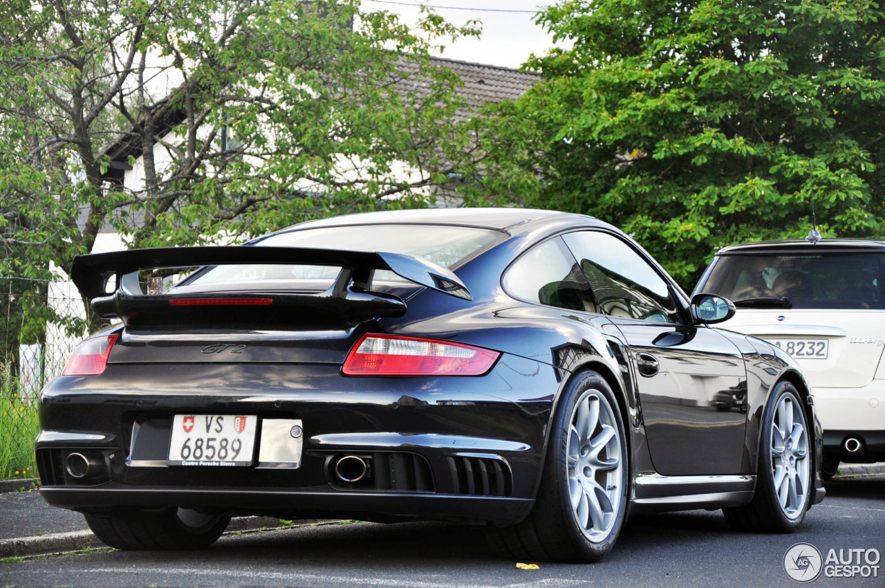 Porsche 997 GT2