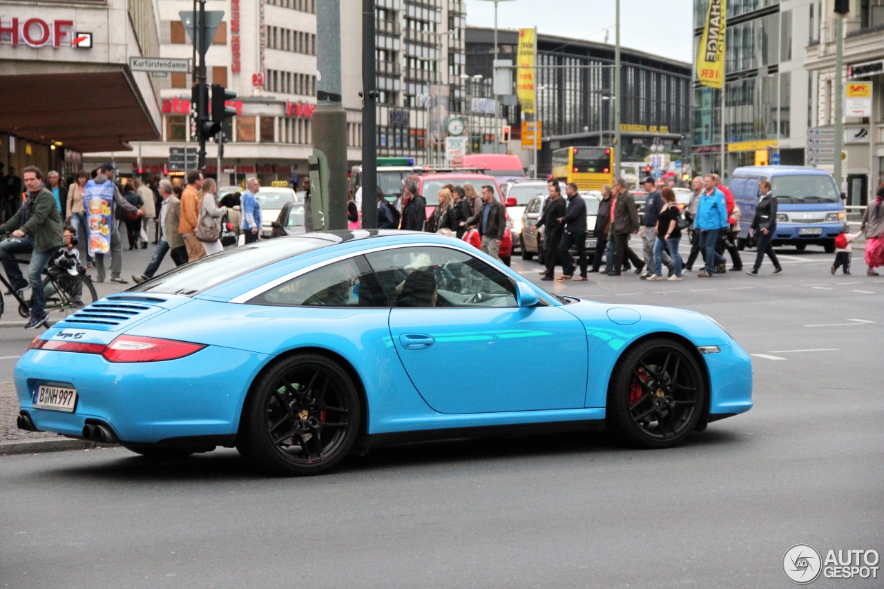 Porsche 997 Targa 4S MkII