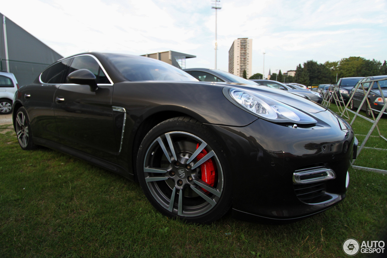 Porsche 970 Panamera Turbo MkI