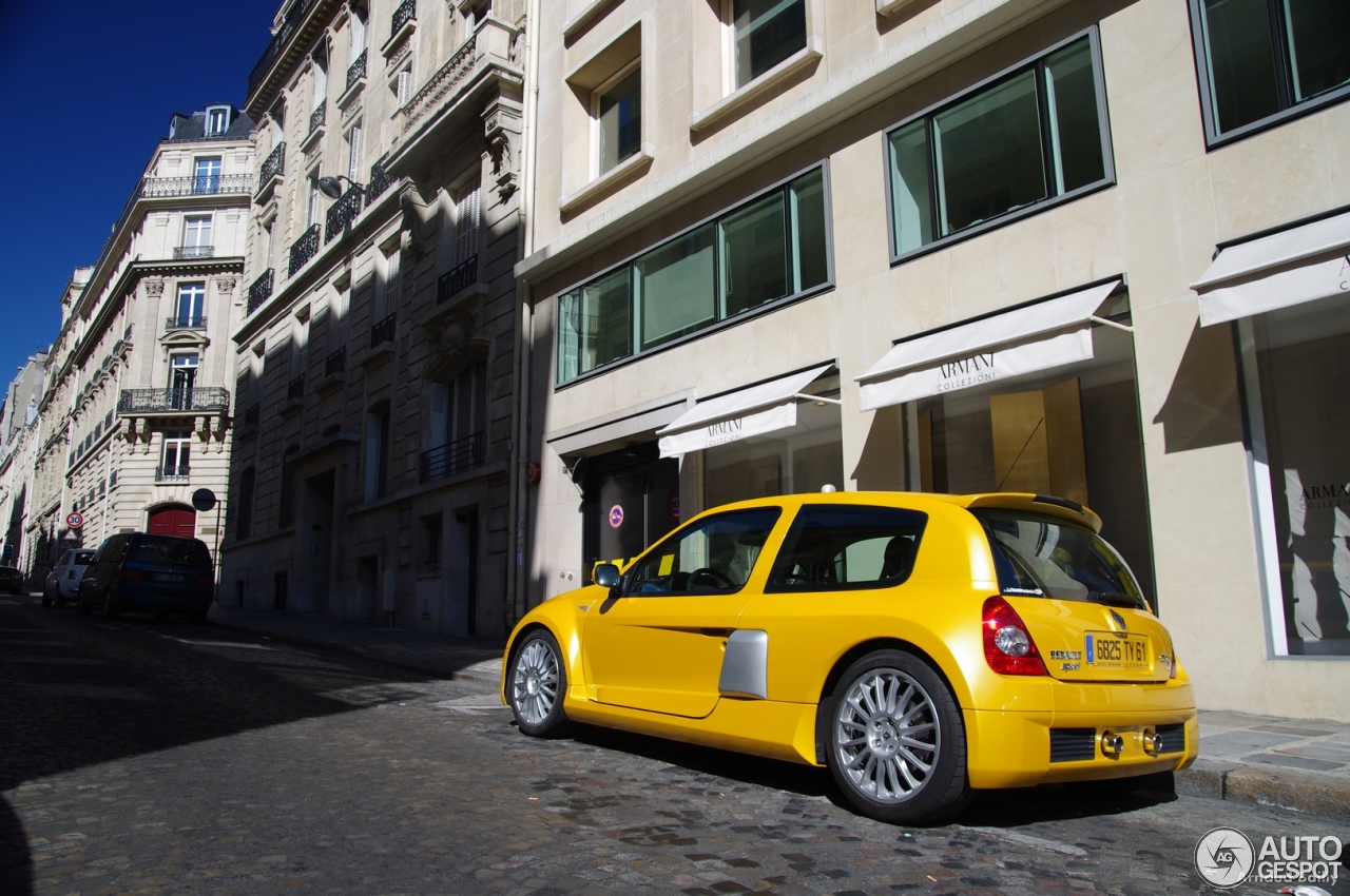 Renault Clio V6 Phase II