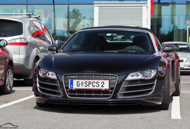 Audi R8 GT Spyder