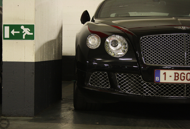 Bentley Continental GT 2012