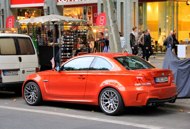 BMW 1 Series M Coupé