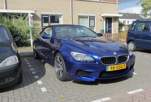 BMW M6 F12 Cabriolet