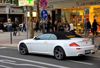 BMW M6 E64 Cabriolet