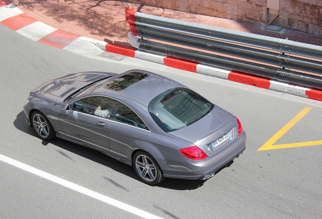 Mercedes-Benz CL 63 AMG C216 2011