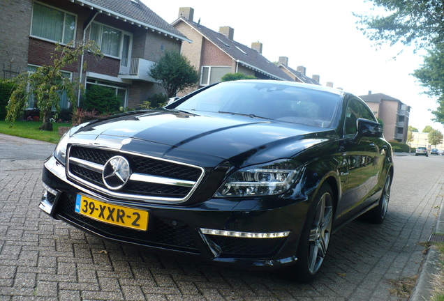 Mercedes-Benz CLS 63 AMG C218