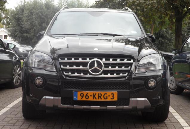 Mercedes-Benz ML 63 AMG 10th Anniversary