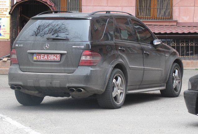 Mercedes-Benz ML 63 AMG W164