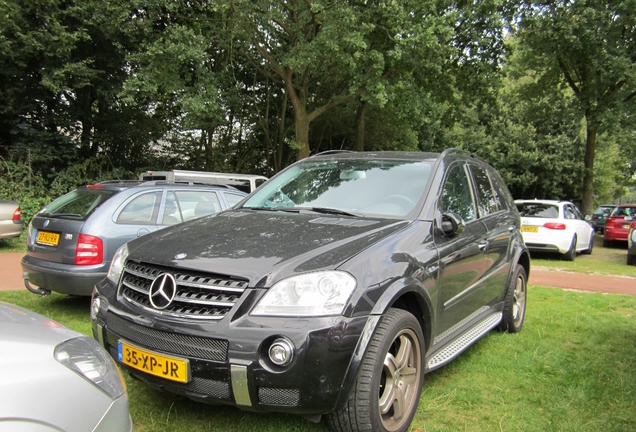 Mercedes-Benz ML 63 AMG W164