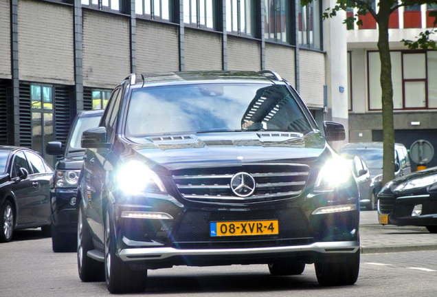 Mercedes-Benz ML 63 AMG W166