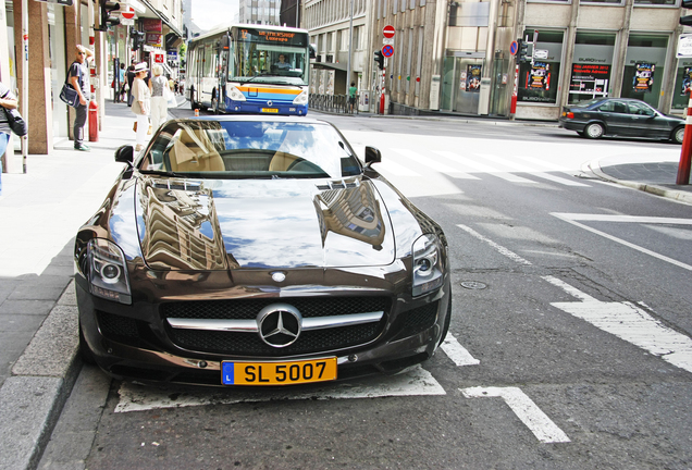 Mercedes-Benz SLS AMG Roadster