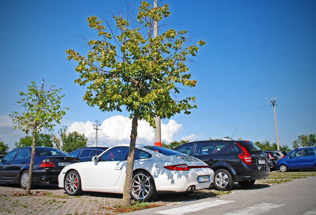 Porsche 997 Carrera 4S MkII