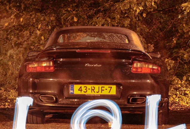 Porsche 997 Turbo Cabriolet MkI