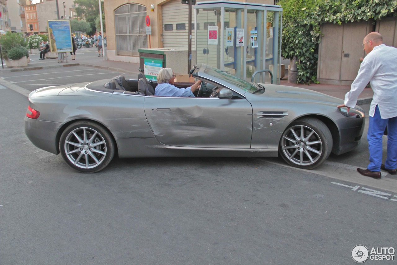 Aston Martin DB9 Volante